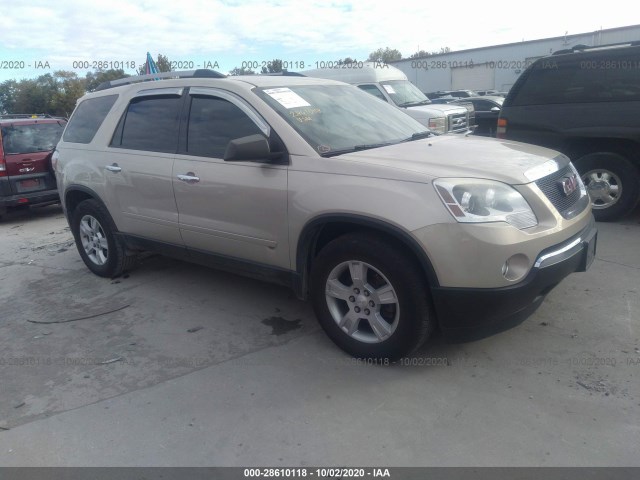 GMC ACADIA 2012 1gkkrped9cj298716