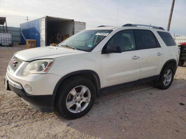 GMC ACADIA SLE 2012 1gkkrped9cj327454