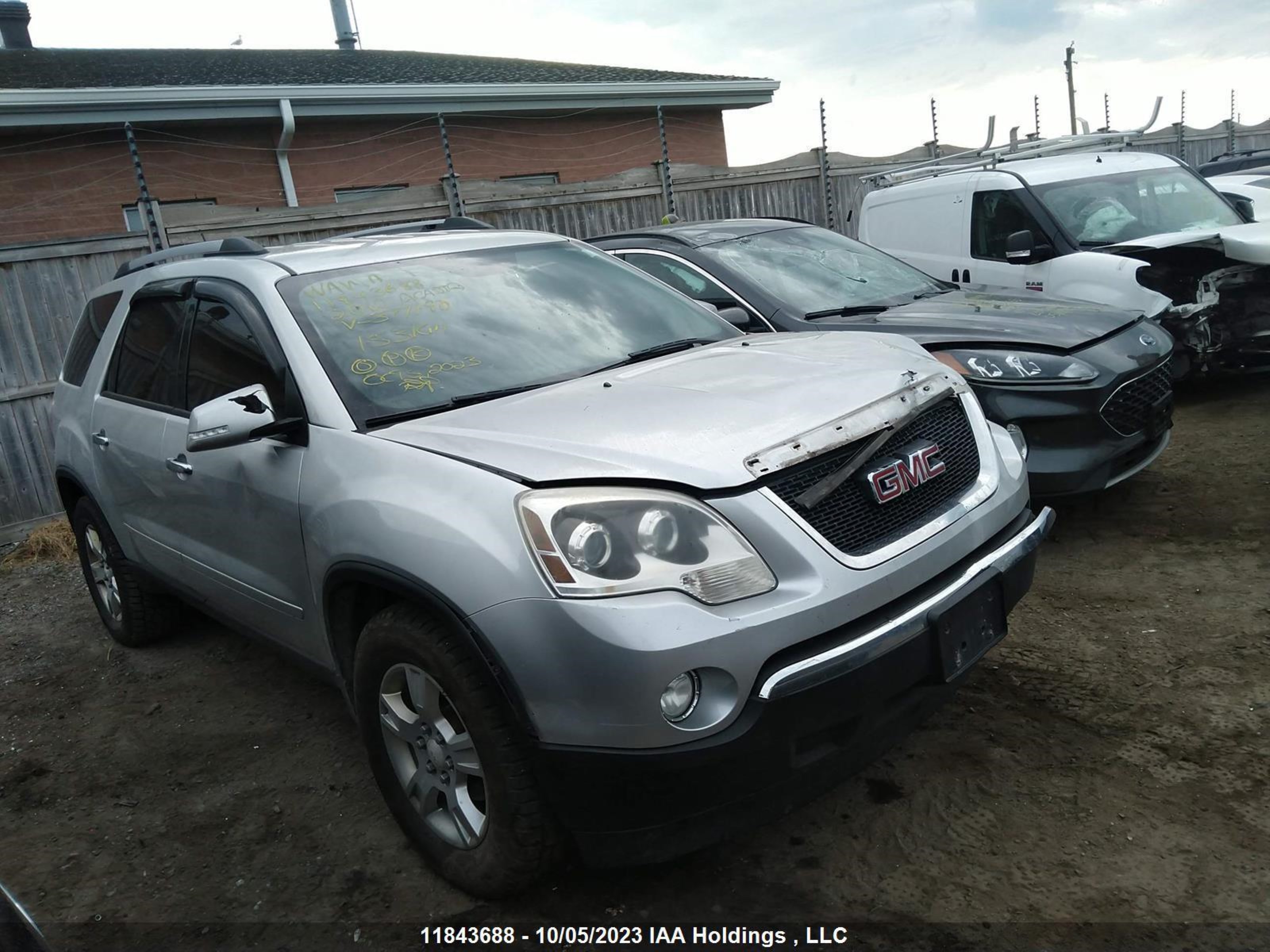 GMC ACADIA 2012 1gkkrped9cj377190