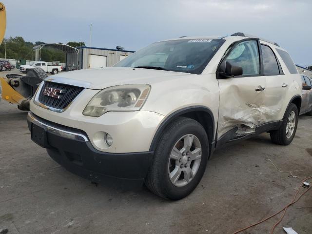 GMC ACADIA SLE 2012 1gkkrped9cj395334