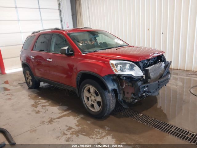 GMC ACADIA 2012 1gkkrped9cj396614