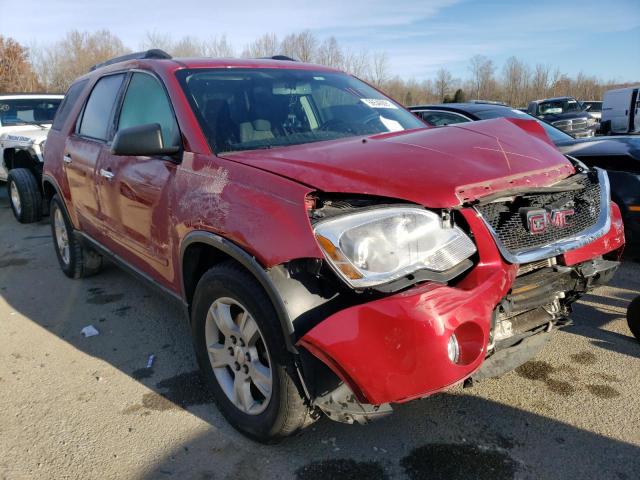 GMC ACADIA SLE 2012 1gkkrped9cj398136