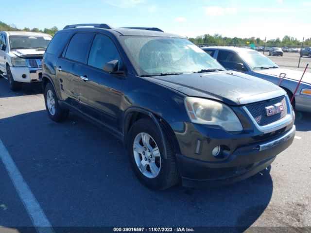 GMC ACADIA 2012 1gkkrped9cj400175