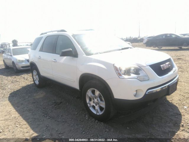 GMC ACADIA 2011 1gkkrpedxbj109389