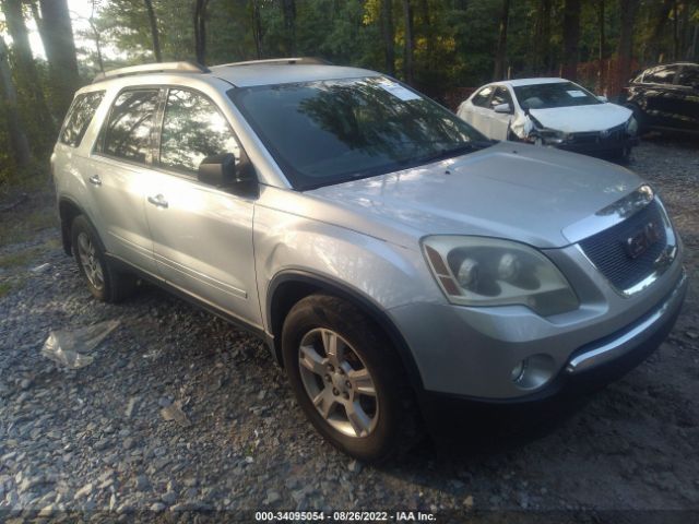 GMC ACADIA 2011 1gkkrpedxbj112759