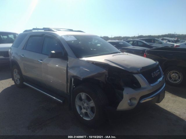 GMC ACADIA 2011 1gkkrpedxbj120408