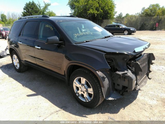 GMC ACADIA 2011 1gkkrpedxbj126550