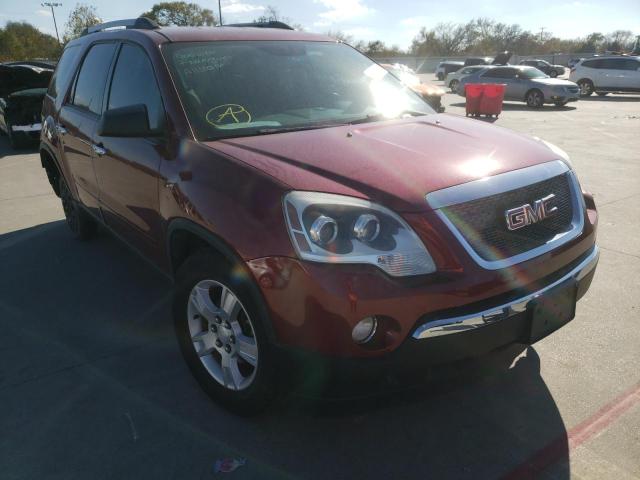 GMC ACADIA SLE 2011 1gkkrpedxbj142585