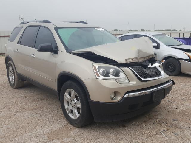 GMC ACADIA SLE 2011 1gkkrpedxbj148872