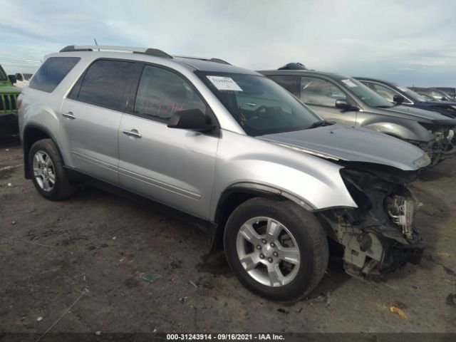 GMC ACADIA 2011 1gkkrpedxbj154395