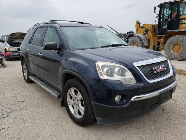 GMC ACADIA SLE 2011 1gkkrpedxbj168460