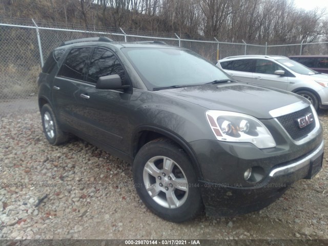 GMC ACADIA 2011 1gkkrpedxbj171973