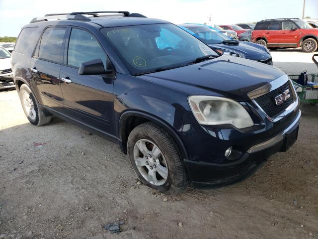 GMC ACADIA SLE 2011 1gkkrpedxbj177787