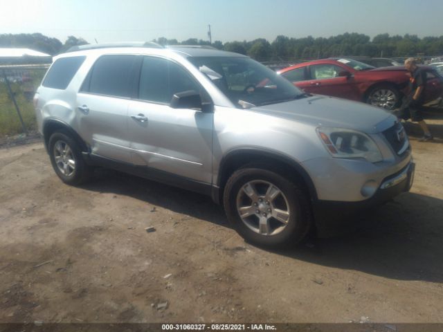 GMC ACADIA 2011 1gkkrpedxbj182844