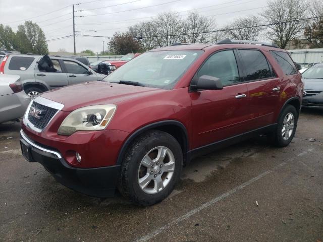 GMC ACADIA SLE 2011 1gkkrpedxbj183606