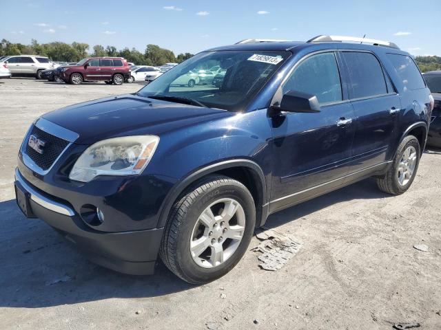 GMC ACADIA SLE 2011 1gkkrpedxbj202803