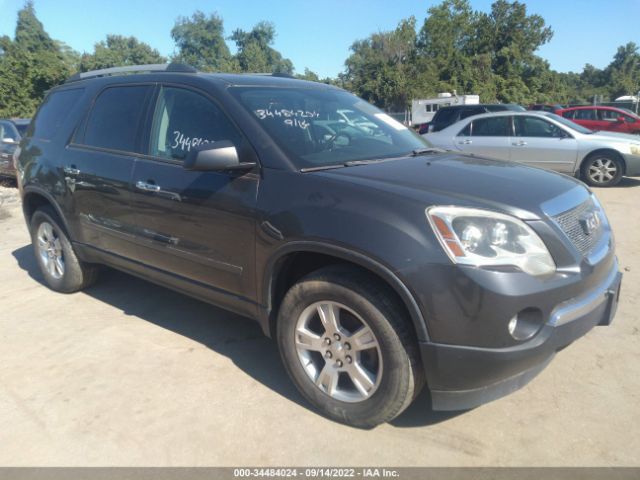 GMC ACADIA 2011 1gkkrpedxbj220637