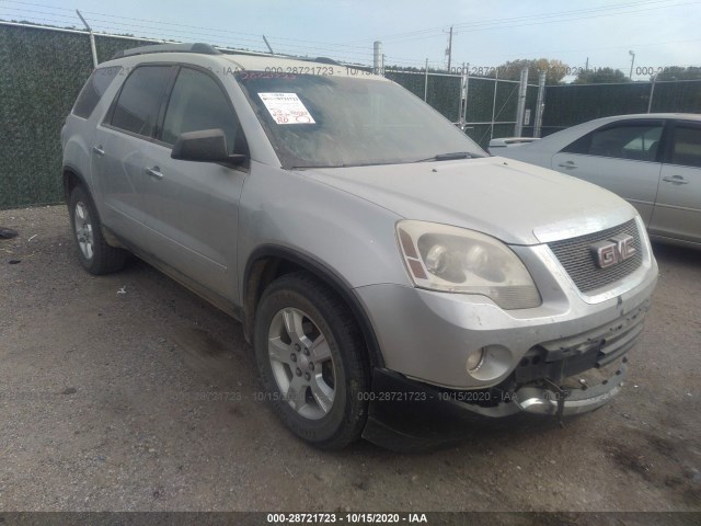 GMC ACADIA 2011 1gkkrpedxbj234831