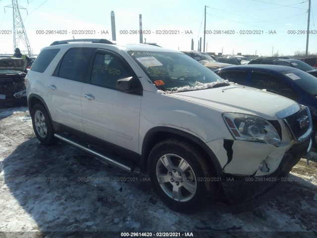 GMC ACADIA 2011 1gkkrpedxbj243576