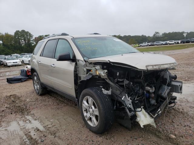 GMC ACADIA SLE 2011 1gkkrpedxbj253167