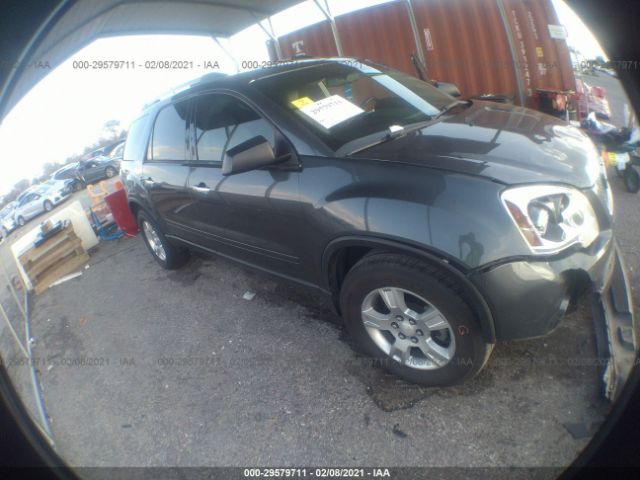 GMC ACADIA 2011 1gkkrpedxbj259163