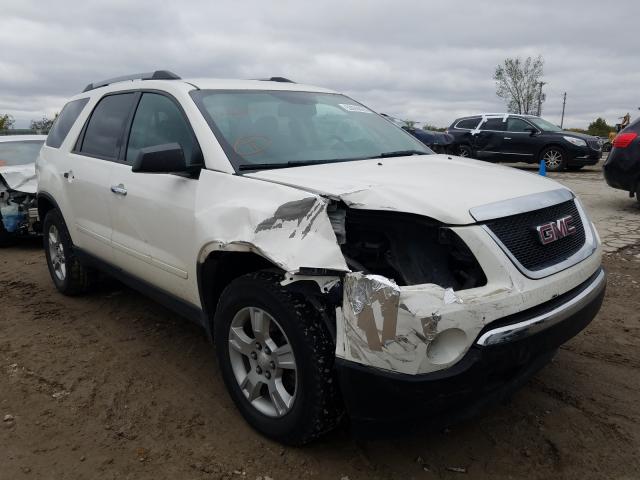 GMC ACADIA SLE 2011 1gkkrpedxbj266033