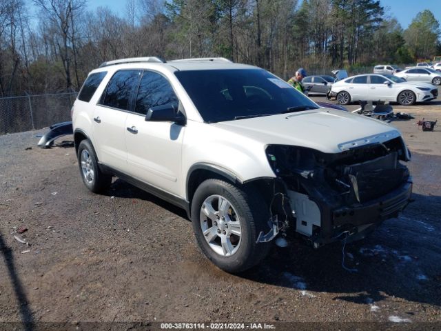 GMC ACADIA 2011 1gkkrpedxbj319958