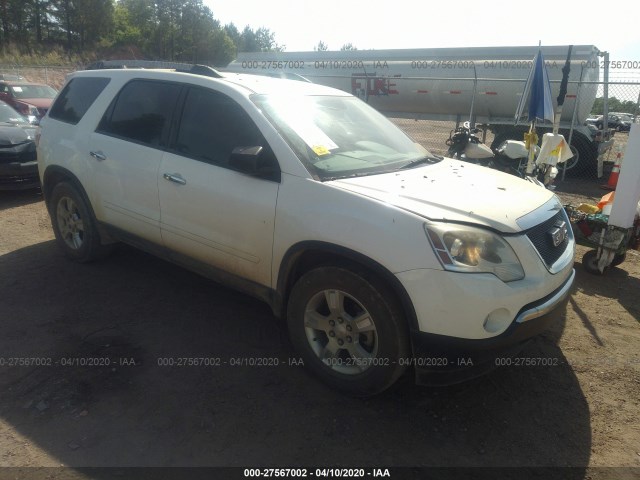 GMC ACADIA 2011 1gkkrpedxbj321919