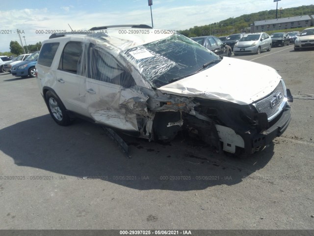 GMC ACADIA 2011 1gkkrpedxbj410647