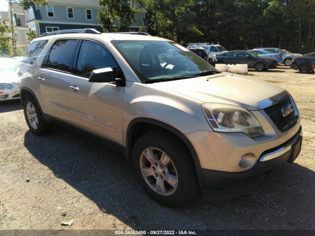 GMC ACADIA 2011 1gkkrpedxbj412866