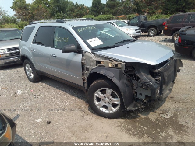 GMC ACADIA 2012 1gkkrpedxcj109300