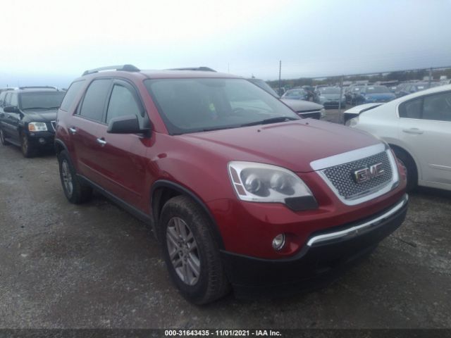 GMC ACADIA 2012 1gkkrpedxcj118823