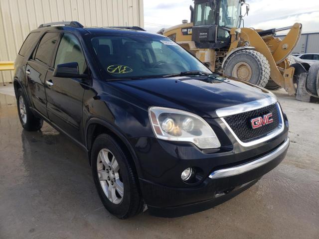 GMC ACADIA SLE 2012 1gkkrpedxcj126761