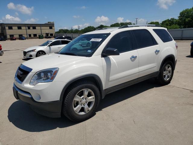 GMC ACADIA 2012 1gkkrpedxcj130390