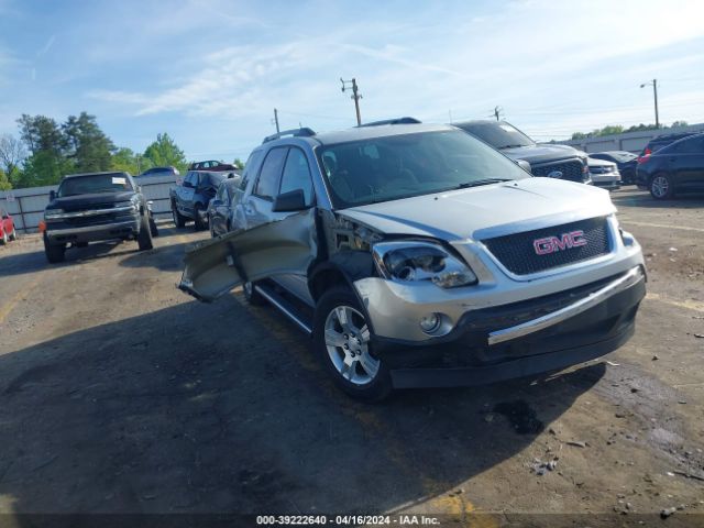 GMC ACADIA 2012 1gkkrpedxcj144600