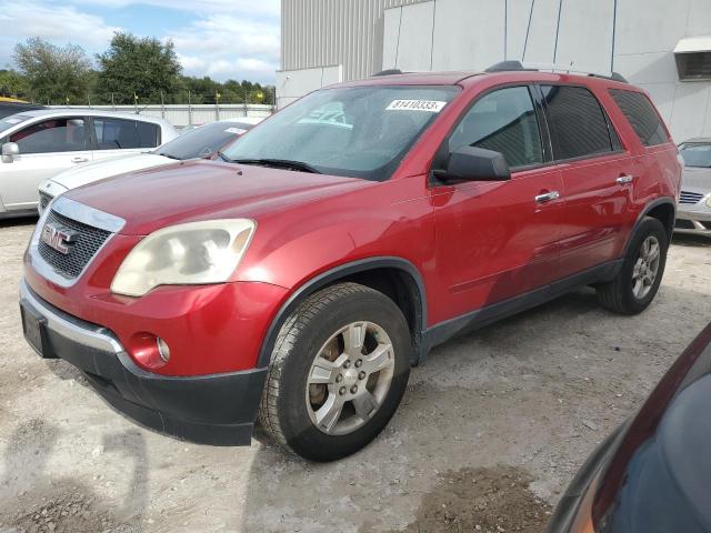 GMC ACADIA 2012 1gkkrpedxcj154401