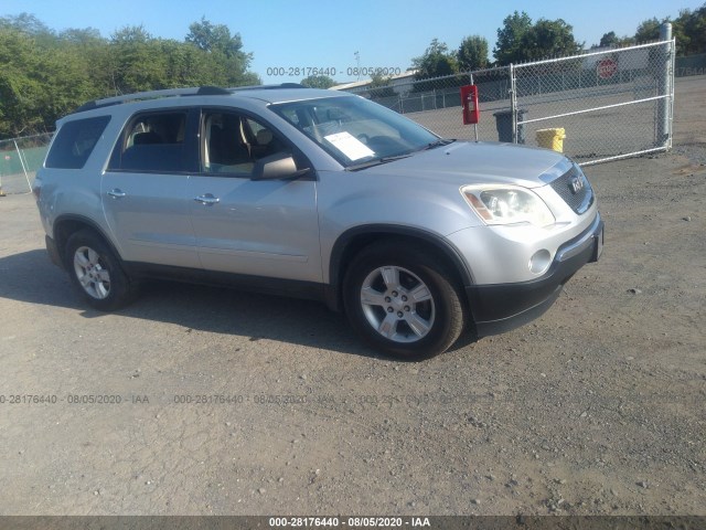 GMC ACADIA 2012 1gkkrpedxcj176740