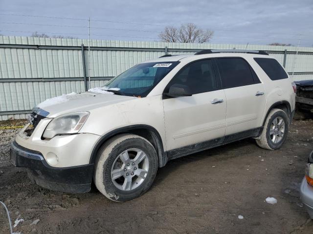 GMC ACADIA SLE 2012 1gkkrpedxcj189973