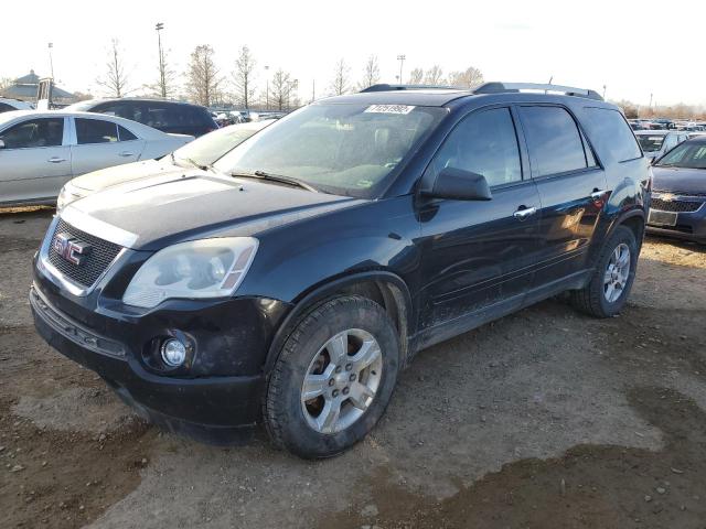 GMC ACADIA SLE 2012 1gkkrpedxcj196745