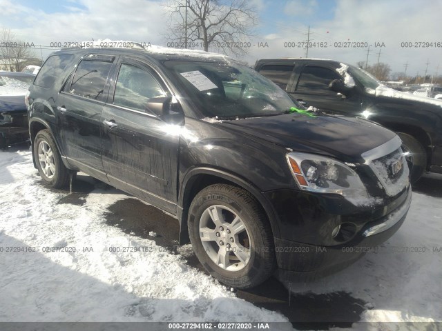 GMC ACADIA 2012 1gkkrpedxcj197846