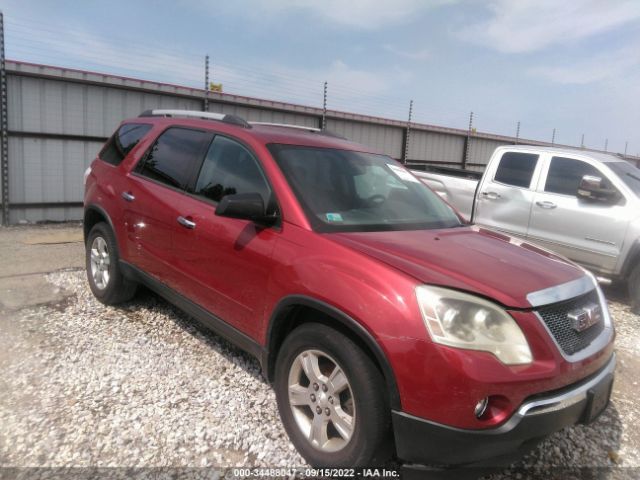 GMC ACADIA 2012 1gkkrpedxcj210093