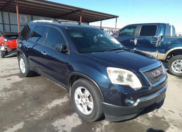 GMC ACADIA 2012 1gkkrpedxcj220073