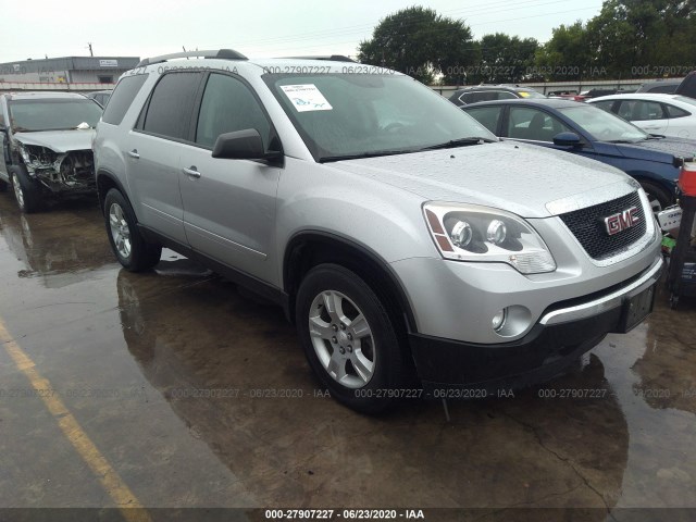 GMC ACADIA 2012 1gkkrpedxcj239559