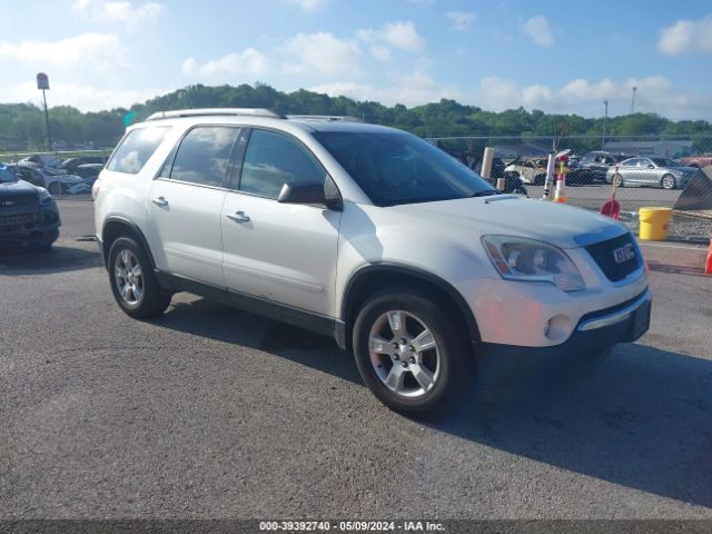 GMC ACADIA 2012 1gkkrpedxcj267362