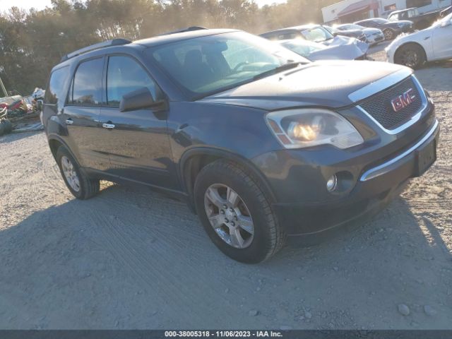 GMC ACADIA 2012 1gkkrpedxcj267541