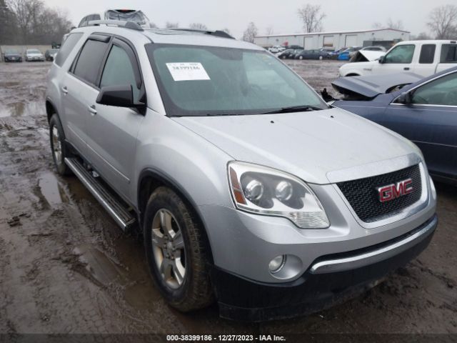 GMC ACADIA 2012 1gkkrpedxcj314499