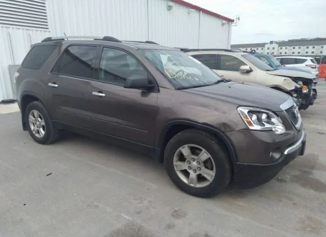 GMC ACADIA 2012 1gkkrpedxcj324269