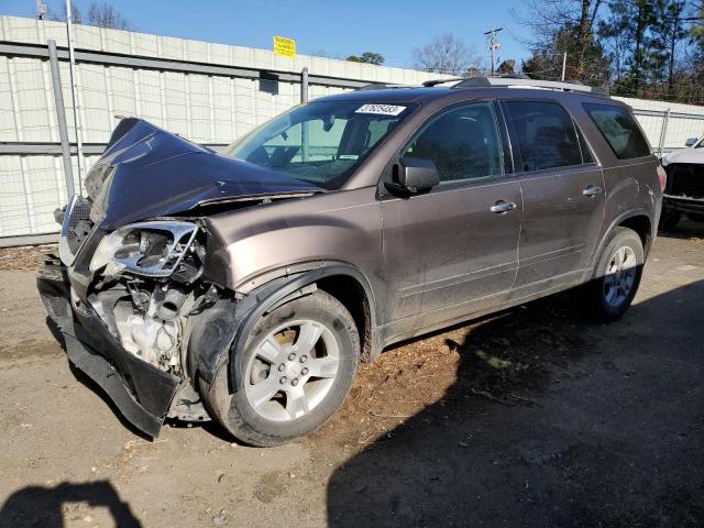 GMC ACADIA SLE 2012 1gkkrpedxcj349835