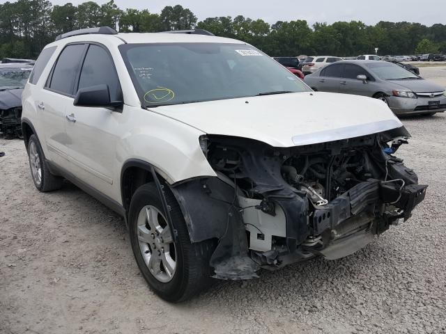 GMC ACADIA SLE 2012 1gkkrpedxcj361256