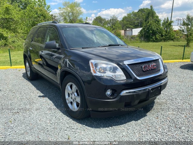 GMC ACADIA 2012 1gkkrpedxcj379353